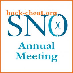 SNO Annual Meeting icon