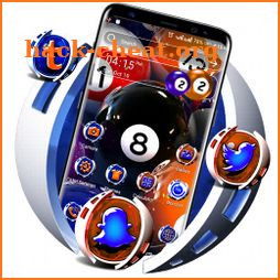 Snooker Ball Launcher Theme icon