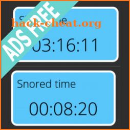 Snoring facts - snore counter icon