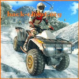 Snow ATV Bike Stunt Race icon