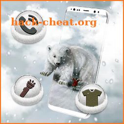 Snow Bear Launcher Theme icon