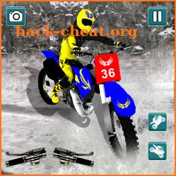 Snow Bike Motocross Racing - Mountain Driving 2019 icon