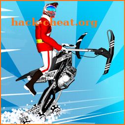 Snow Bike Stunt Rider icon
