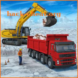 Snow Blower City Construction Simulator icon