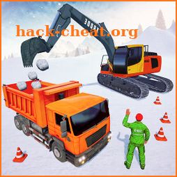 Snow Blower Excavator Crane Simulator icon