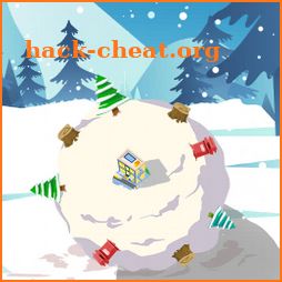 Snow Crash Town - Snowball go go go! icon