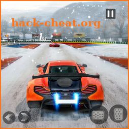 Snow Driving Car Racer Track Simulator icon