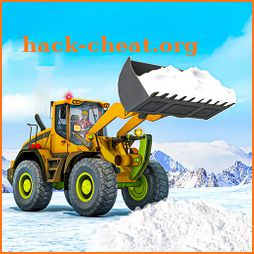 Snow Excavator Drive Simulator icon