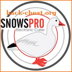 Snow Goose E Caller App icon
