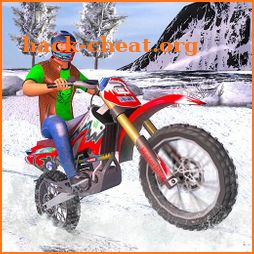 Snow Motorbike Racing 2019 Free icon