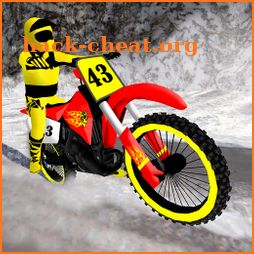 Snow Mountain Bike Racing- Heavy Motocross Driving icon