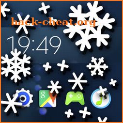 Snow on Screen Winter Effect icon