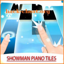 Snow Piano Tiles Showman 2019 icon