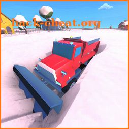 Snow Plow 3D icon