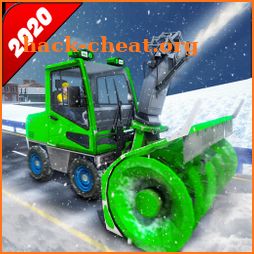 Snow Plow Winter City 2020: Clean The Road Ice icon