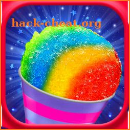 Snow Rainbow Ice Cone Maker Ic icon