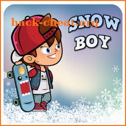 Snow Skater Boy icon