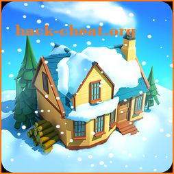 Snow Town - Ice Village World Winter Age icon