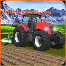 Snow Tractor Agriculture Simulator icon