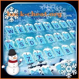 Snow World Keyboard icon