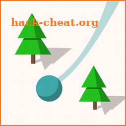 Snowball Slide - Skiing Game icon