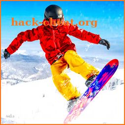 Snowboard Mountain Stunts 3D icon