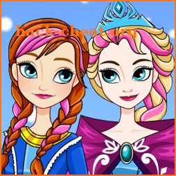❄️ Sisters Dress Up icon