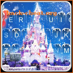 Snowing Christmas Keyboard Theme icon