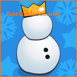 Snowman 3D icon