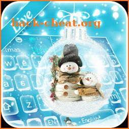 Snowman Keyboard Theme icon
