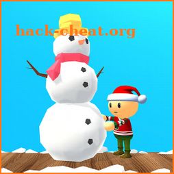 Snowman Puzzle 3D icon