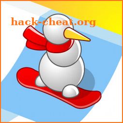 Snowman Race 3D PRO icon