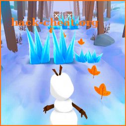 Snowman Rush: Frozen run icon