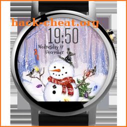 Snowman ⛄ Free Watch Face icon