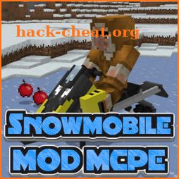 Snowmobile MOD PE icon