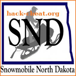 Snowmobile North Dakota icon