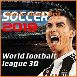 Soccer 2019 - World football league 3D icon