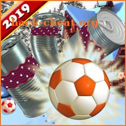 Soccer Ball Hit Target Knockdown 2019 icon