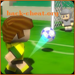 Soccer Dribble - Blocky Football League icon