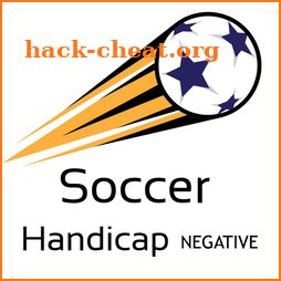 Soccer Handicap Negative icon