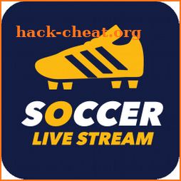 Soccer live streaming xtra app icon