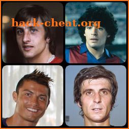 Soccer players - quiz about famous players! icon