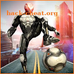 Soccer Robot Grand Super hero City Games 3D icon