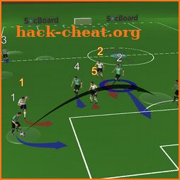 Soccer(Football) 3D Tactics Board icon