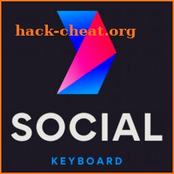Social Keyboard icon