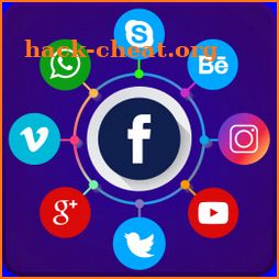 Social Media Networks & Social Networking App icon