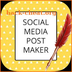 Social Media Post Maker - Ad Maker for Business icon