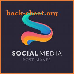 Social Media Post Maker - Socially Graphics Design icon