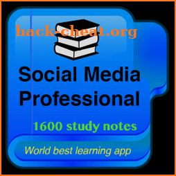 Social Media Professional for self Learning & Exam icon