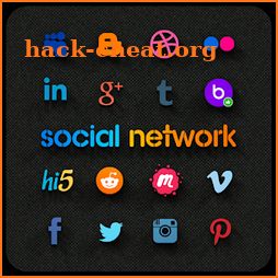 Social Network All in One icon